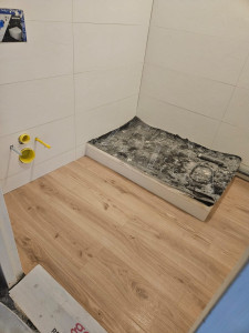 Photo de galerie - Pose de parquet