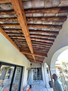 Photo de galerie - Traitement bois 