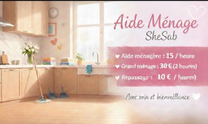 Photo de galerie - Nos tarifs 