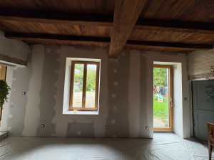 Photo de galerie - Enduit + peinture 