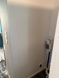 Photo de galerie - Mur décrassé à notre passage 