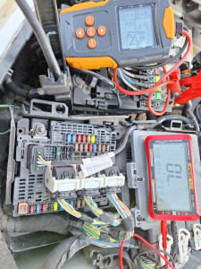 Photo de galerie - Recherche de panne boitier BSI 