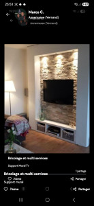 Photo de galerie - Support Mural 