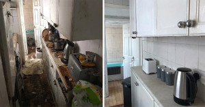 Photo de galerie - Avant et après