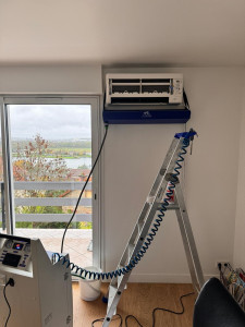 Photo de galerie - Nettoyage & Désinfection climatisation