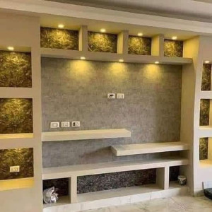 Photo de galerie - Plâtrerie - Murs - Plafonds