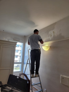 Photo de galerie - Peinture intérieur 