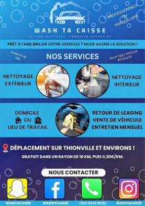 Photo de galerie - Flyer - Page principale
