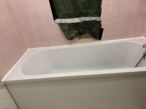 Photo de galerie - « Après » changement de baignoire 