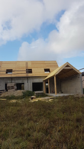 Photo de galerie - Charpente