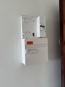 Photo de galerie - Installation électrique