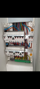 Photo de galerie - Installation électrique