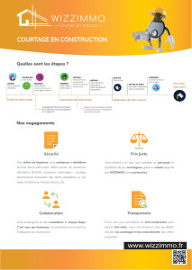 Photo de galerie - Mission de courtier en Construction