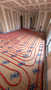 Photo de galerie - Planche chauffante avec et pompe à chaleur air/eau 