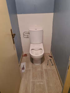 Photo de galerie - Rénovation toilettes après 