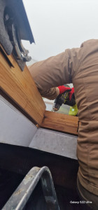 Photo de galerie - Changement de velux