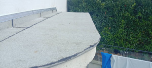 Photo de galerie - Étanchéité bitumeuse sur porte d'entrée 