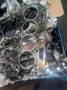 Photo de galerie - Remplacement joint de culasse 