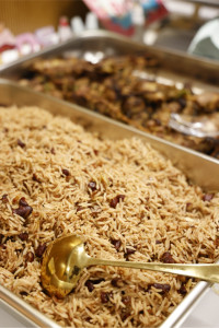 Photo de galerie - Riz haricot rouge ( plat Haïtien ) 