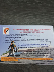 Photo de galerie - Couverture - Toiture