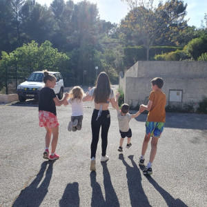 Photo de galerie - Moi avec des enfants