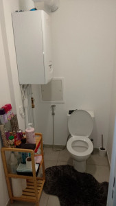 Photo de galerie - Installation d'une Douchette pour WC 
