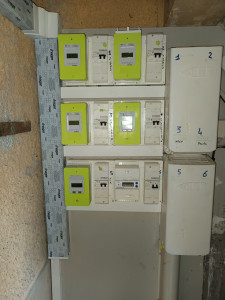 Photo de galerie - Installation électrique