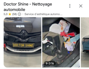 Photo de galerie - 58 avis 5 étoiles Google