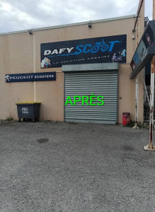 Photo de galerie - Décapage Façade fini