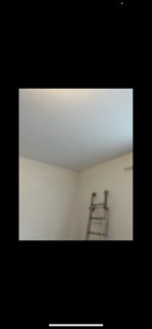 Photo de galerie - Peinture de plafond fini 