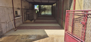 Photo de galerie - Pose de pavés autoblocants dans un garage / carport