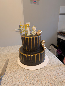 Photo de galerie - Layer cake étages 
