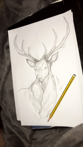 Photo de galerie - Planche à dessin / Table à dessin 