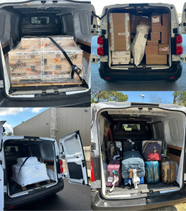 Photo de galerie - Avec sérieux, ponctualité et soin, j’assure vos transports urgents et vos tournées locales en toute sécurité.