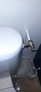 Photo de galerie - Changement chasse d'eau et robinet 