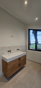 Photo de galerie - Meuble vasque 