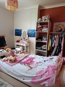 Photo de galerie - Rangement de chambre d'enfant 
