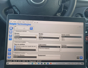 Photo de galerie - Diagnostique valise