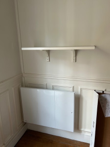 Photo de galerie - Pose étagère murale