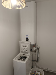 Photo de galerie - Installation cumulus plat 