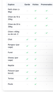 Photo de galerie - Mes services 