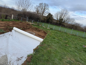 Photo de galerie - En cours terrassement 