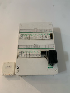 Photo de galerie - Changement de disjoncteur