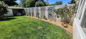 Photo de galerie - Création de parterre