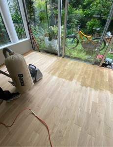 Photo de galerie - Pose de parquet - Revêtement de sol