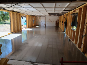Photo de galerie - Dalle béton 