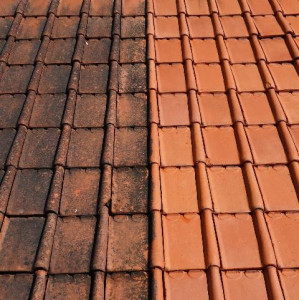 Photo de galerie - Lavage toiture