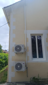 Photo de galerie - Climatisation pose a Bergerac 
