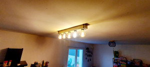 Photo de galerie - Pose luminaire 