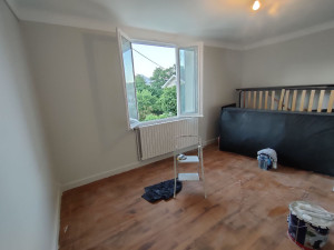 Photo de galerie - Rénovation d'une chambre 